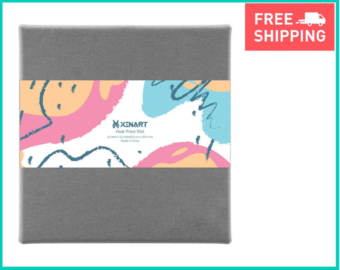 XINART Heat Press Mat for Cricut Easypress12x12 Inch Cricket Etsy