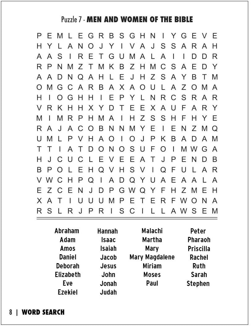 large print bible word search puzzle books in bulk 25 pack etsy