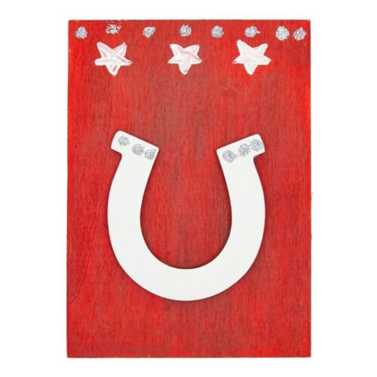 36 Pack Unfinished Wood Cutouts for Crafts Wooden Horseshoes Etsy