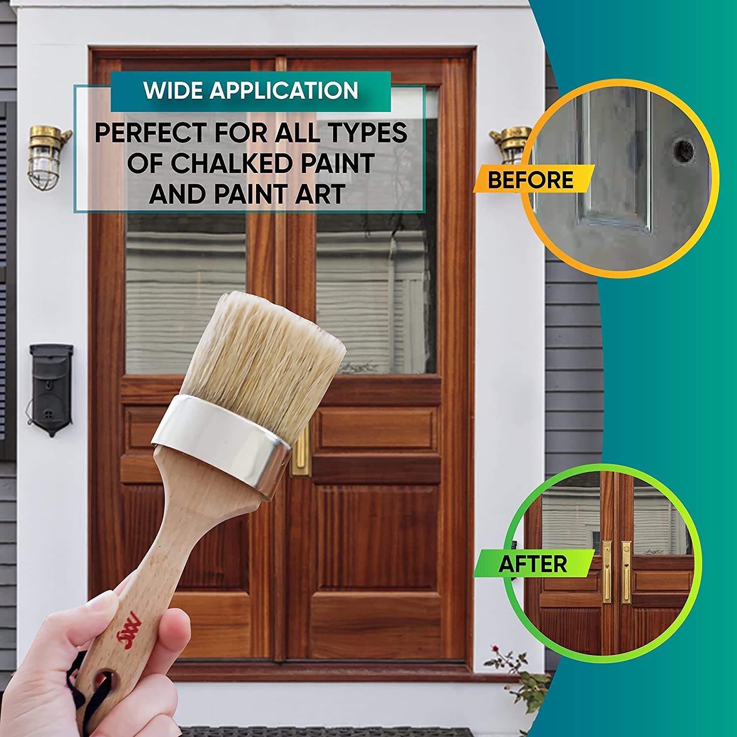 Chalk and Wax Paint Brush Furniture Set Painting or Waxing Etsy