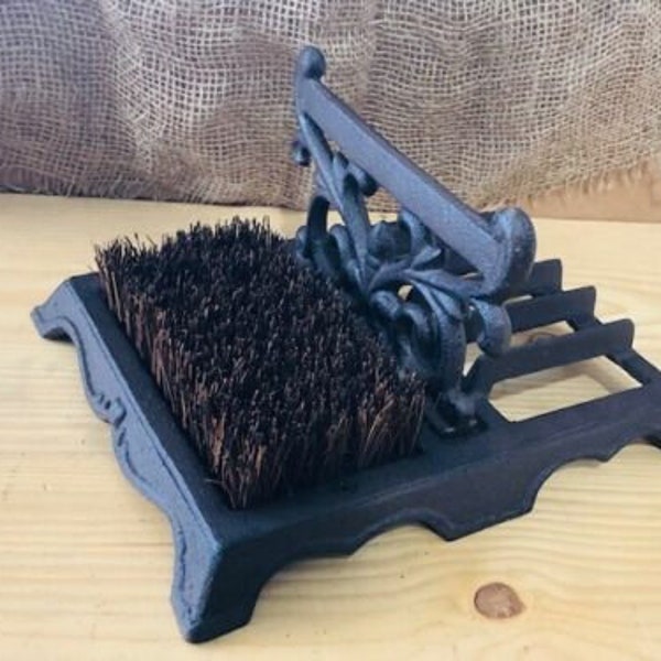 Cast Iron Boot Scraper Etsy
