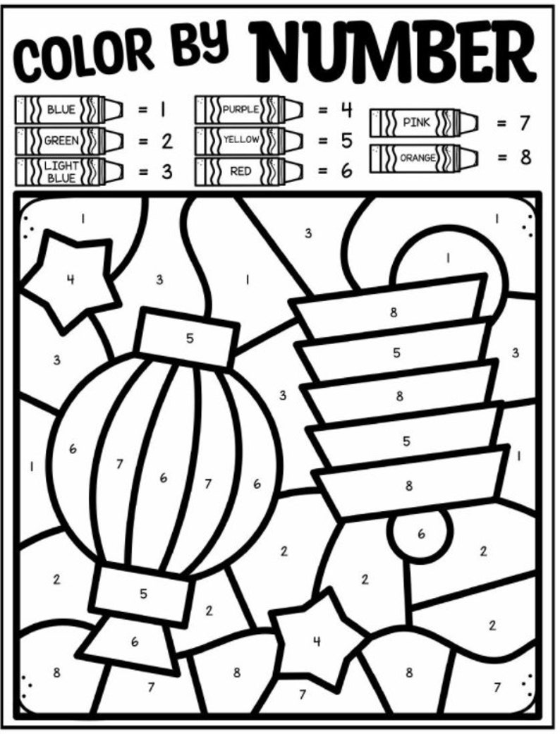 Chinese New Year activities Chinese New Year Coloring Pages image 4