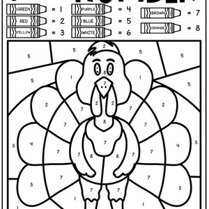 Thanksgiving activities, Thanksgiving Coloring Pages, Thanksgiving Printable for kids, Holiday Worksheets image 2