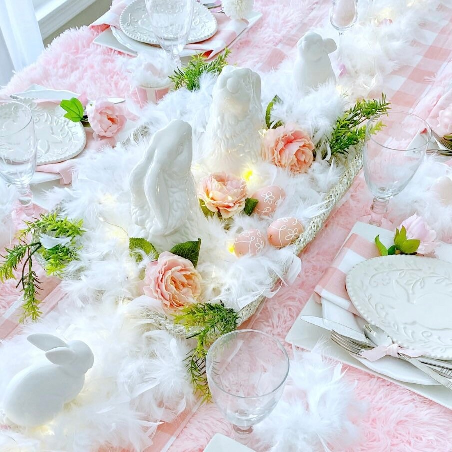 Real Feather Garland White Feather Garland christmas Etsy UK