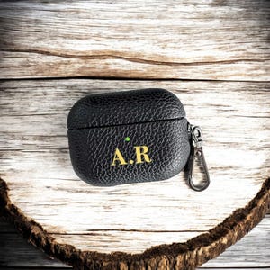 Funda personalizada para AirPods con letras: funda para AirPods Pro 2/3/1/2. Regalo personalizado para él y ella.
