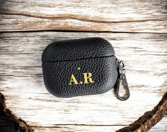 Custom Letter AirPods Case –  Cover for AirPods Pro 2 / 3 / 1 / 2 – Personalized Airpods Case Gift for Him Her