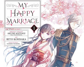 My Happy Marriage Manga Vol 1-4 (Ongoing) PDF