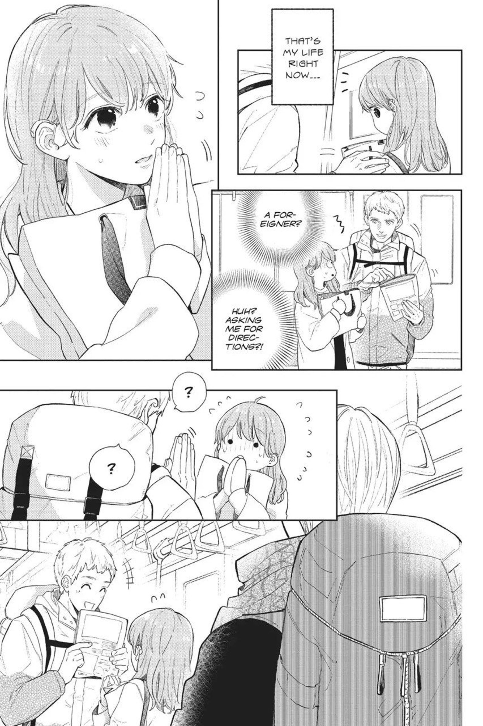 A Sign of Affection Manga Volume 1-7 on Going PDF - Etsy