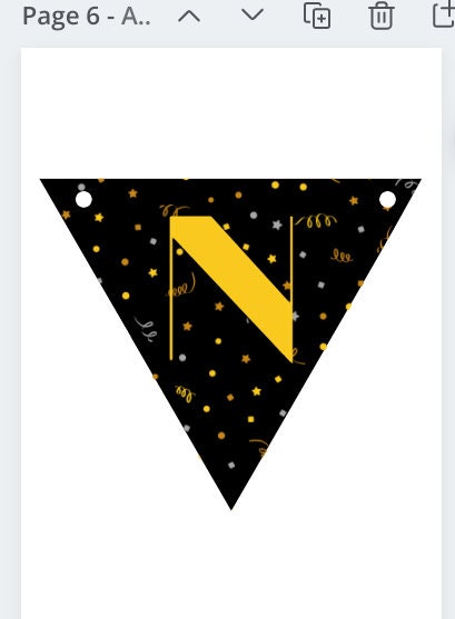 Printable Happy New Year Bunting - Etsy