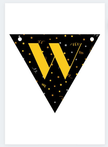 Printable Happy New Year Bunting - Etsy