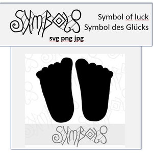 Digital Download Baby Feet Baby Footprint svg png pdf plottable file