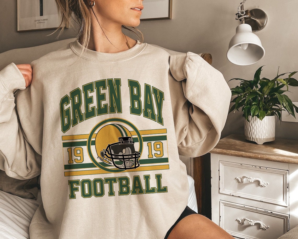 green bay packers sweater vintage