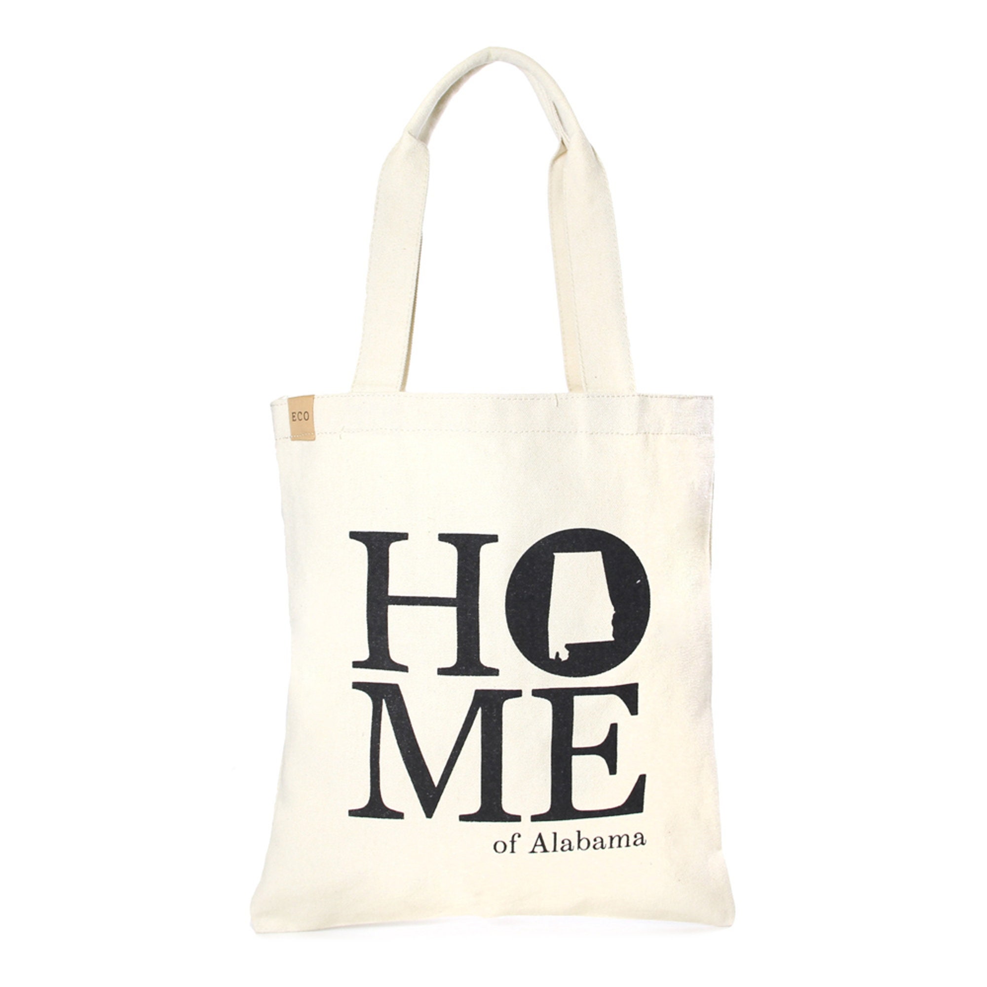  Better State Slogan Canvas Bag with Zipper, Reusable Canvas  Bags Aesthetic with Natural Cotton Cloth, Shoulder Strap. (Alabama) : Home  & Kitchen