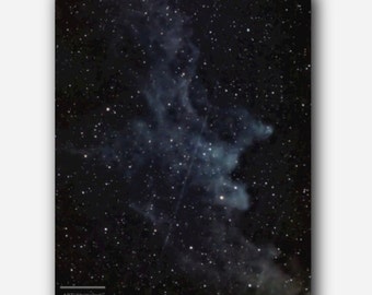 The Witch Head Nebula *CANVAS*