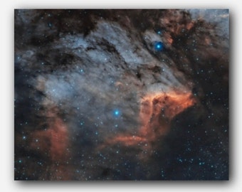 Pelican Nebula by ARTstronomy *CANVAS*