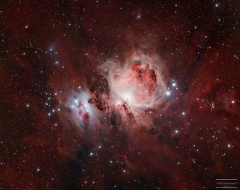 The Great Orion Nebula AstroPix by ARTstronomy *CANVAS*