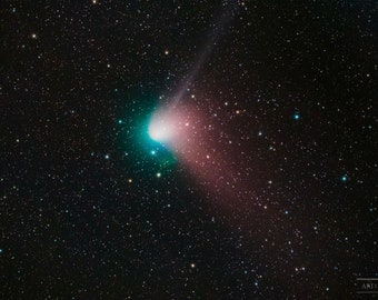 Green Comet by ARTstronomy *CANVAS*