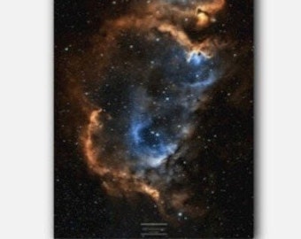 Soul Nebula by ARTstronomy *CANVAS*