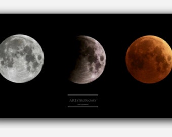 Blood Moon by ARTstronomy *CANVAS*