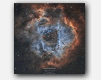 Rosette Nebula by ARTstronomy *CANVAS*