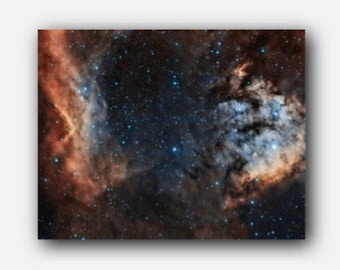 NGC7822 by ARTstronomy *CANVAS*