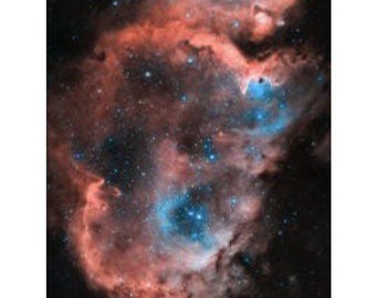 Soul Nebula by ARTstronomy *ALUMINUM* or *CANVAS*