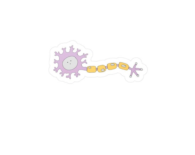 Edible Neuron Sticker This item is unavailable - Etsy
