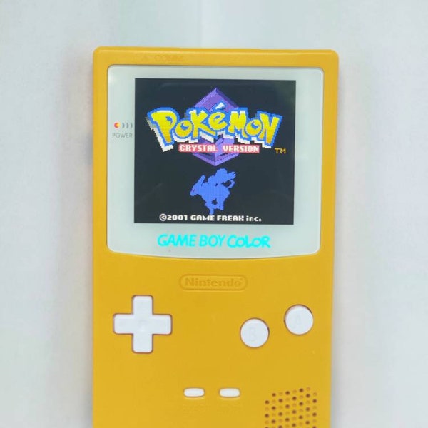 Create Custom Game Boy Color with FunnyPlaying 2.0 Q5 IPS Laminated Backlight