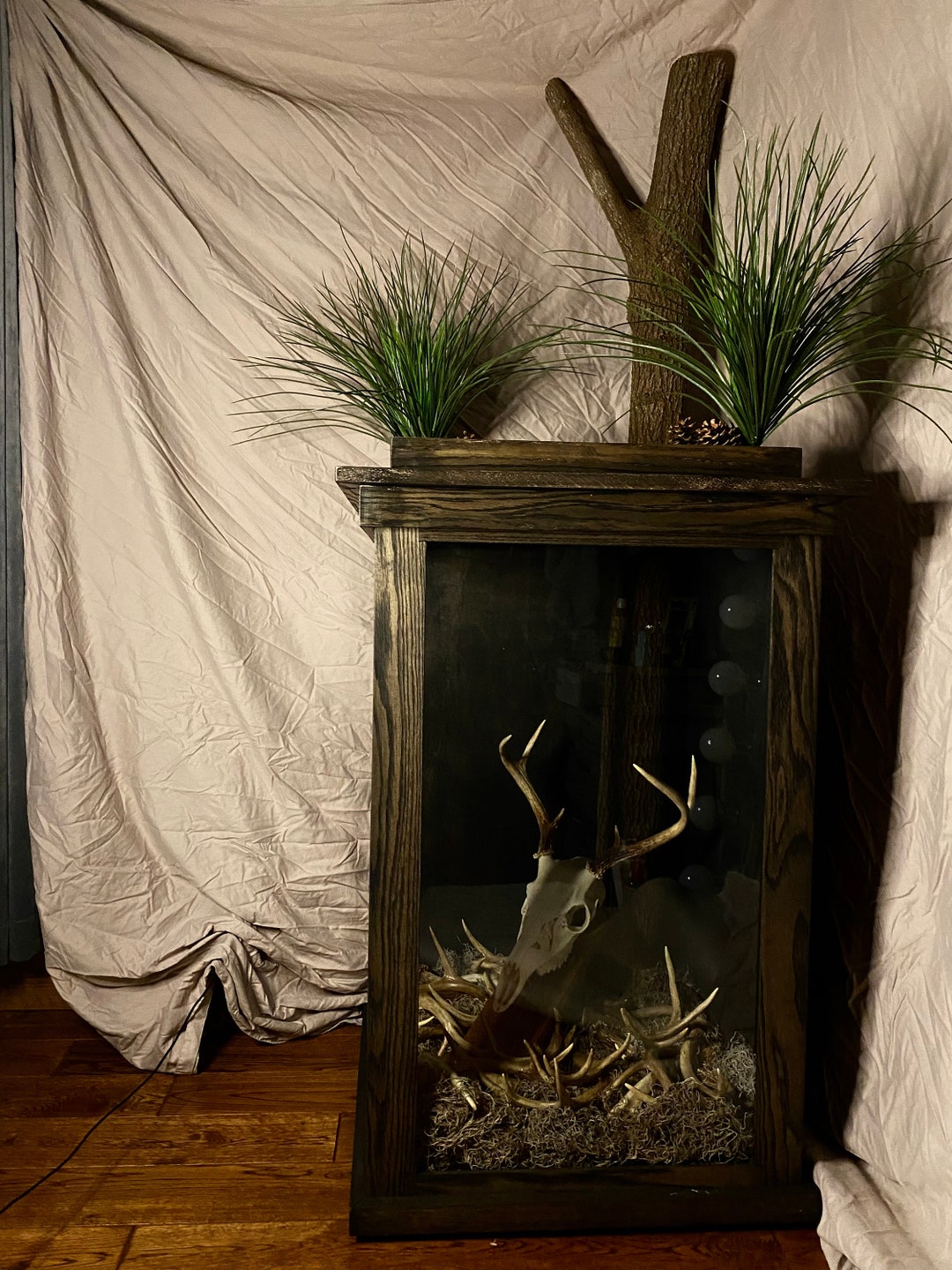 Pedestal Deer Mount Etsy