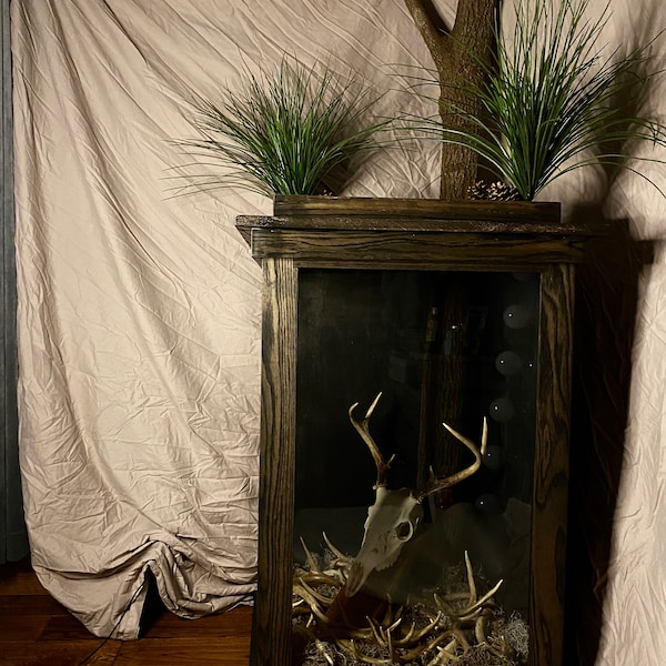 Deer Mount Pedestal Etsy