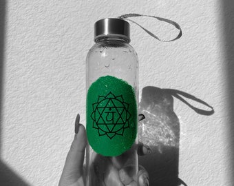 Heart Chakra Water Bottle