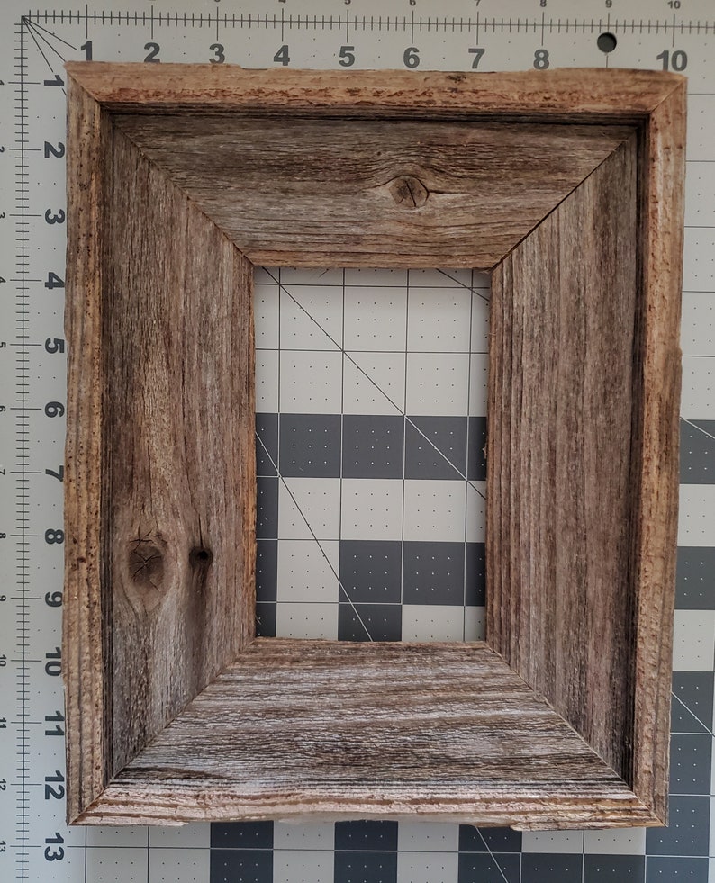Barn Wood Picture Frames Rustic Picture Frames Handcrafted Etsy