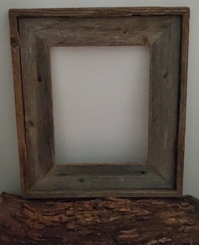 Barn Wood Picture Frames Rustic Picture Frames Handcrafted Etsy