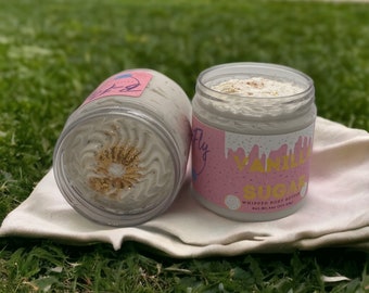 Whipped Body Butter|Vanilla|Vanilla Sugar