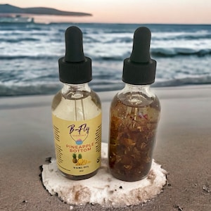 Pineapple Yoni Oil| Yoni Oil| menstrual care| feminine hygiene
