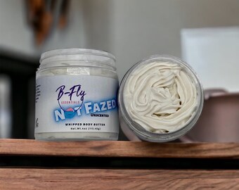 Mantequilla corporal batida no Fazed/sin perfume
