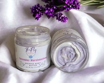 Lavender Whipped Body Butter