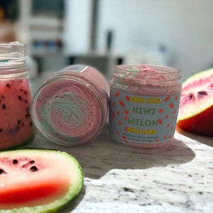 Whipped Body Butter |Body Butter|Kiwi Watermelon