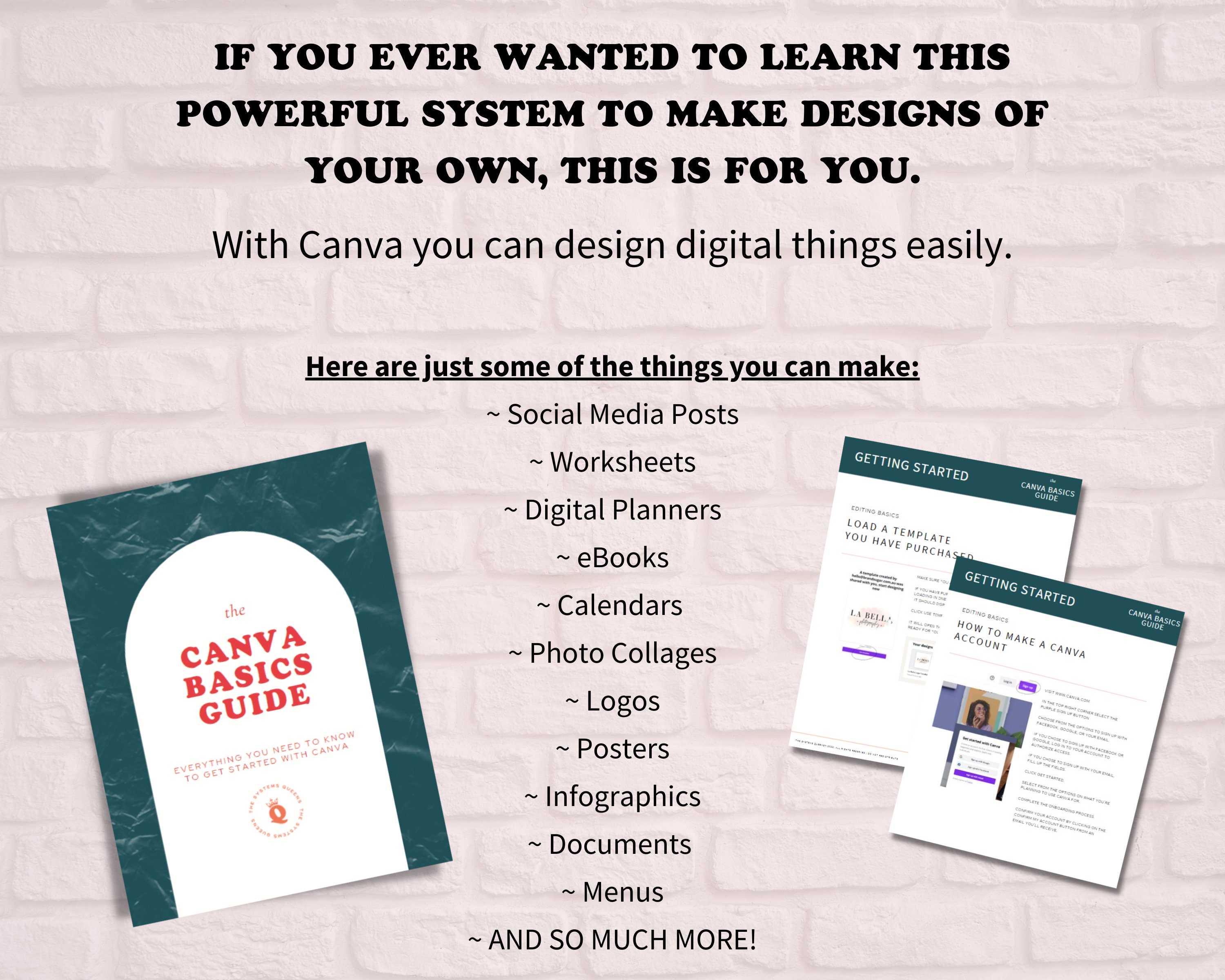 COMO USAR CANVA PARA HACER UNA REVISTA visual data 5