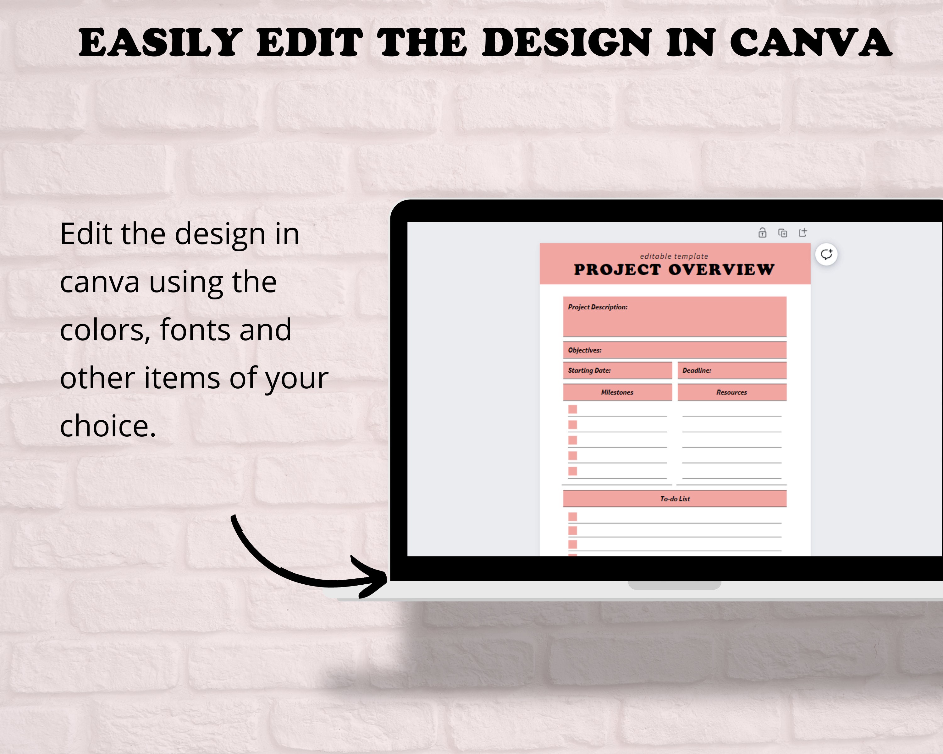 1-page-project-overview-template-printable-project-planner-canva