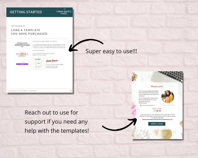 Canva the Basics Guide, How to Use Canva for Beginners, Getting Started