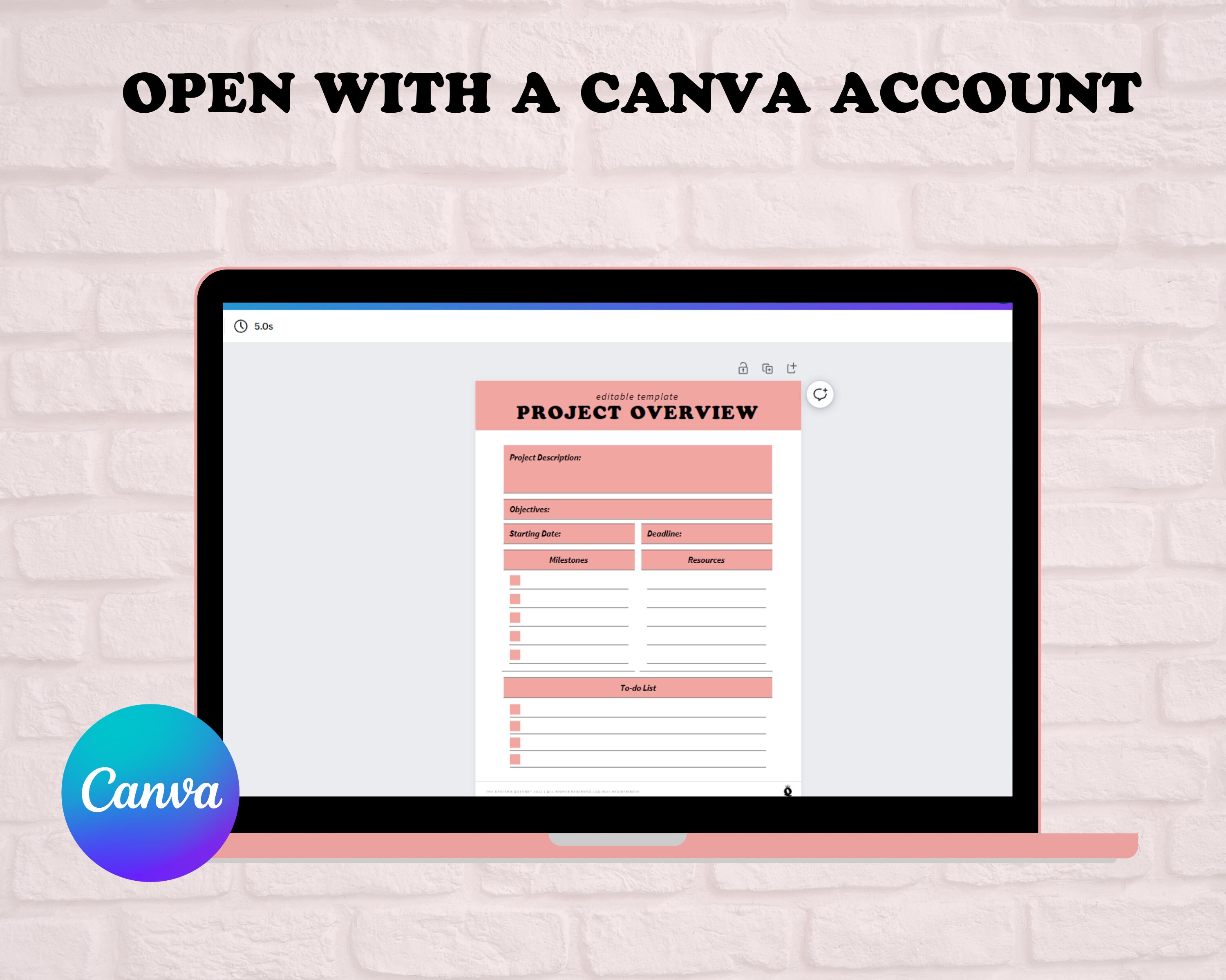 1-page-project-overview-template-printable-project-planner-canva