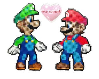 Custom Perler Bead Art | Pixel Art Commission | Fandom Sprite, Magnet, Pin, Keychain, Kandi