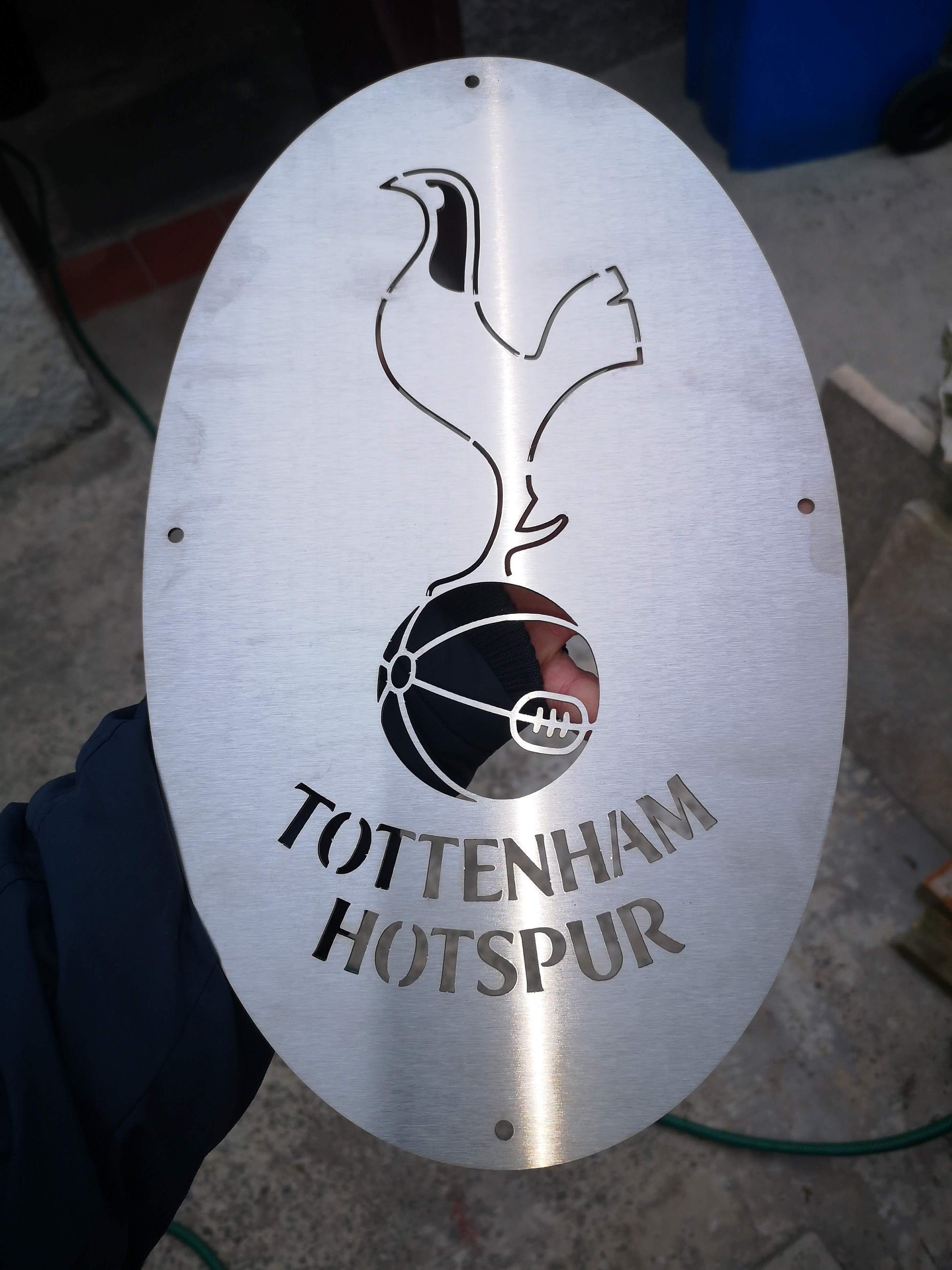 Tottenham Hotspur FC Plaque de rue rétro | Excellent choix
