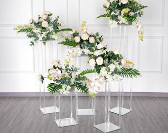 6 PCS-Clear Efavormart 24 Eiffel Tower Wedding Glass Vases for Wedding Party Banquet Events Centerpiece Decoration Flower Vase 6 PCS-Clear Efavormart 24 Eiffel Tower Wedding Glass Vases for Wedding Party Banquet Events Centerpiece Decoration Flower Vase