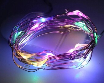 90" Starry String Lights Battery Operated with 20 Micro Bright LEDs