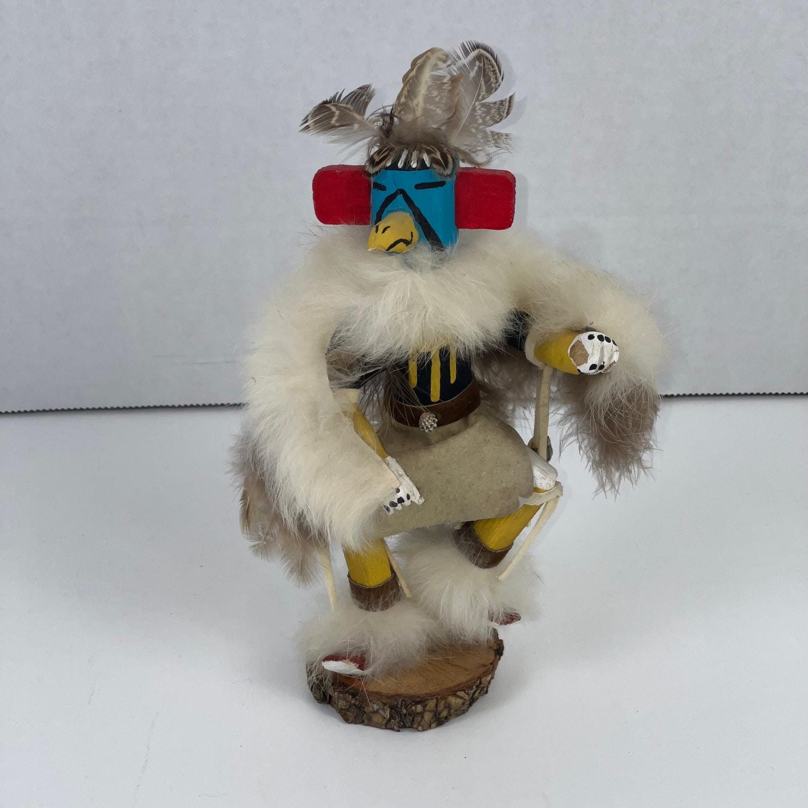 Vintage kachina doll - Etsy 日本