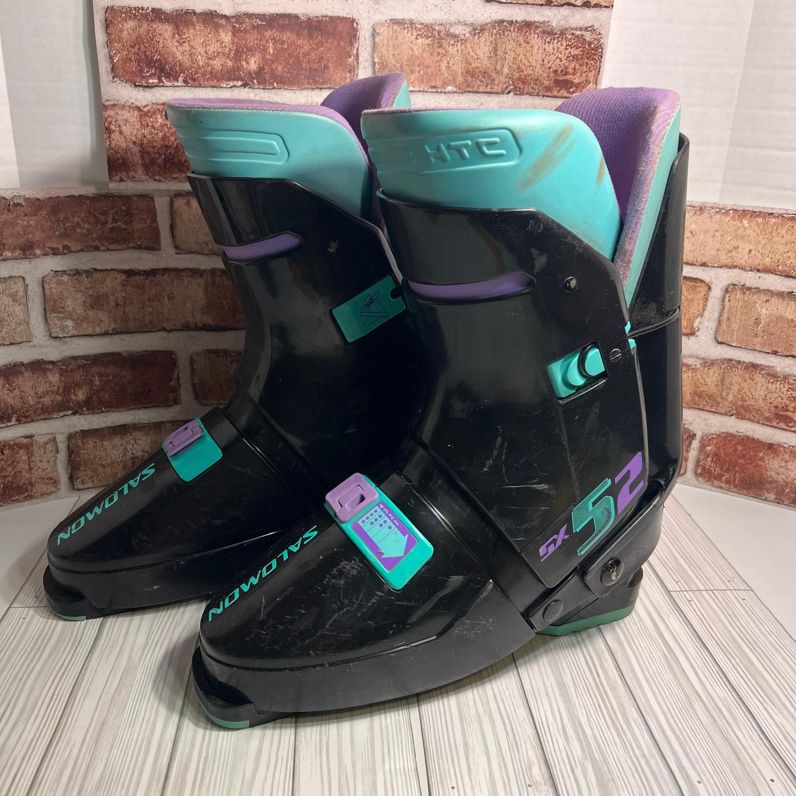 Salomon Ski Boots - Etsy