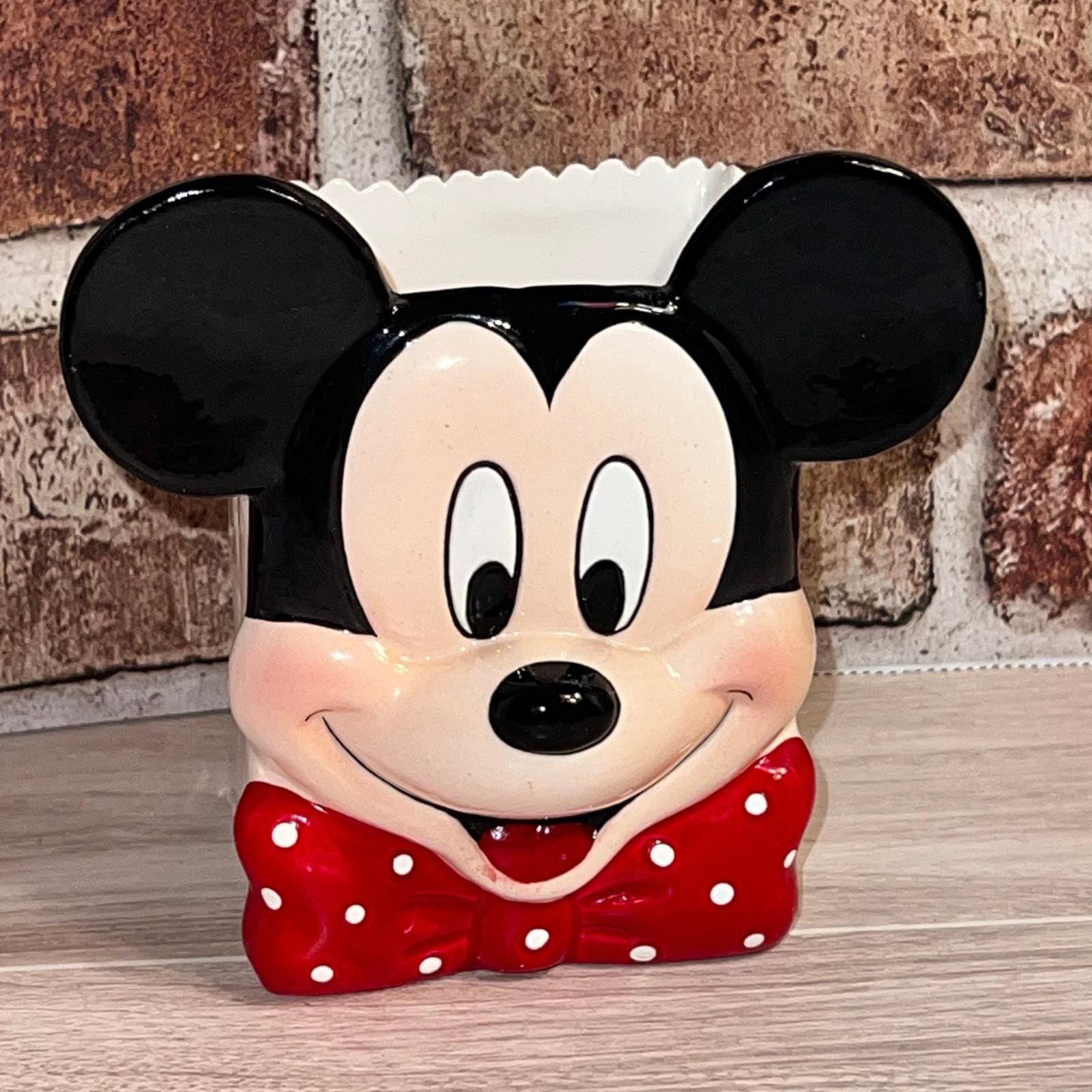 Vintage Mickey Mouse Vase - Etsy