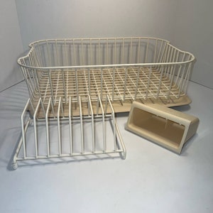 Beige Dish Rack 